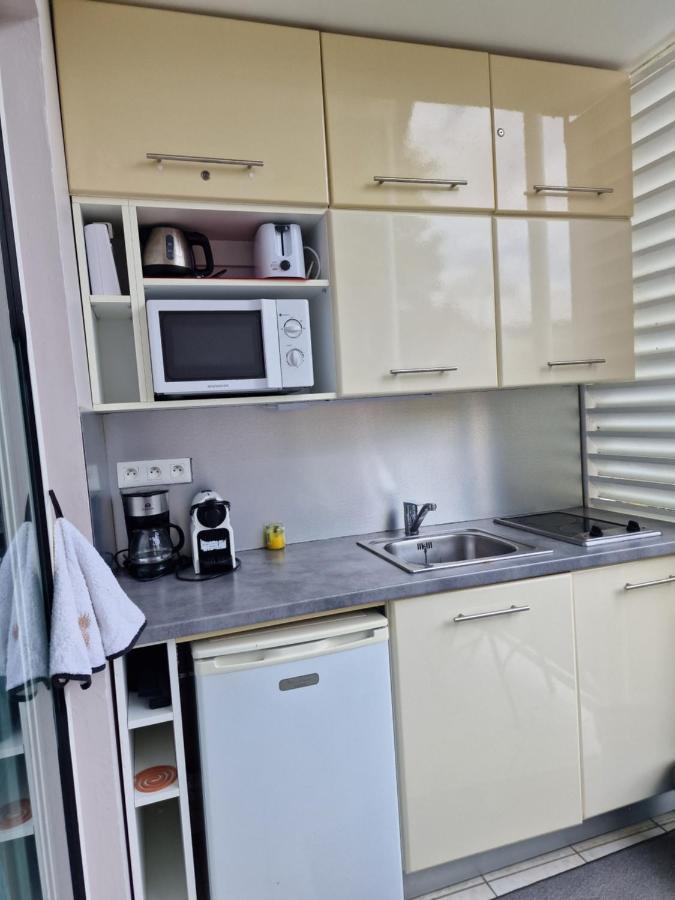 Appartement Spacieux Vue Sur Mer La Trinite Luaran gambar