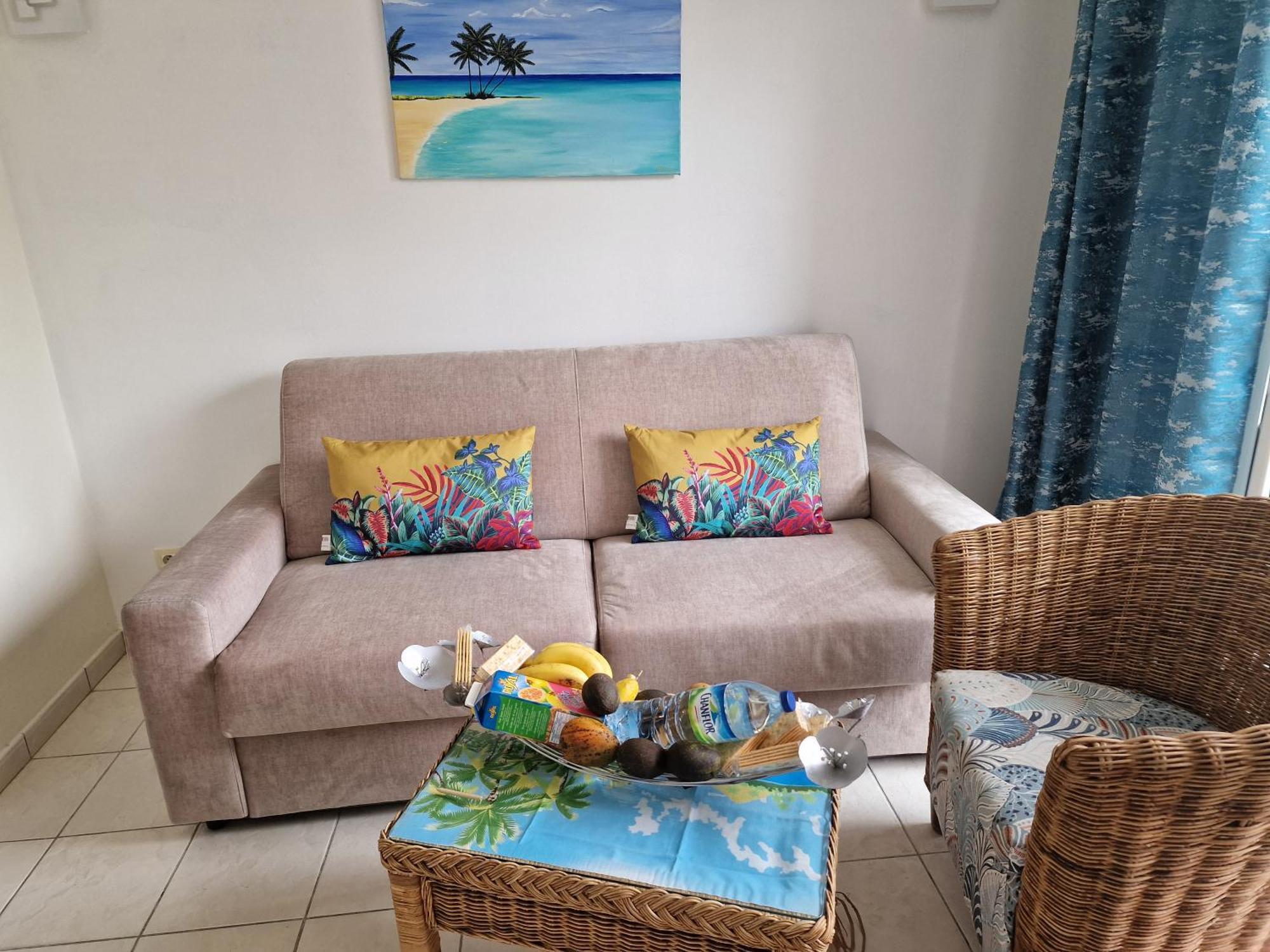 Appartement Spacieux Vue Sur Mer La Trinite Luaran gambar