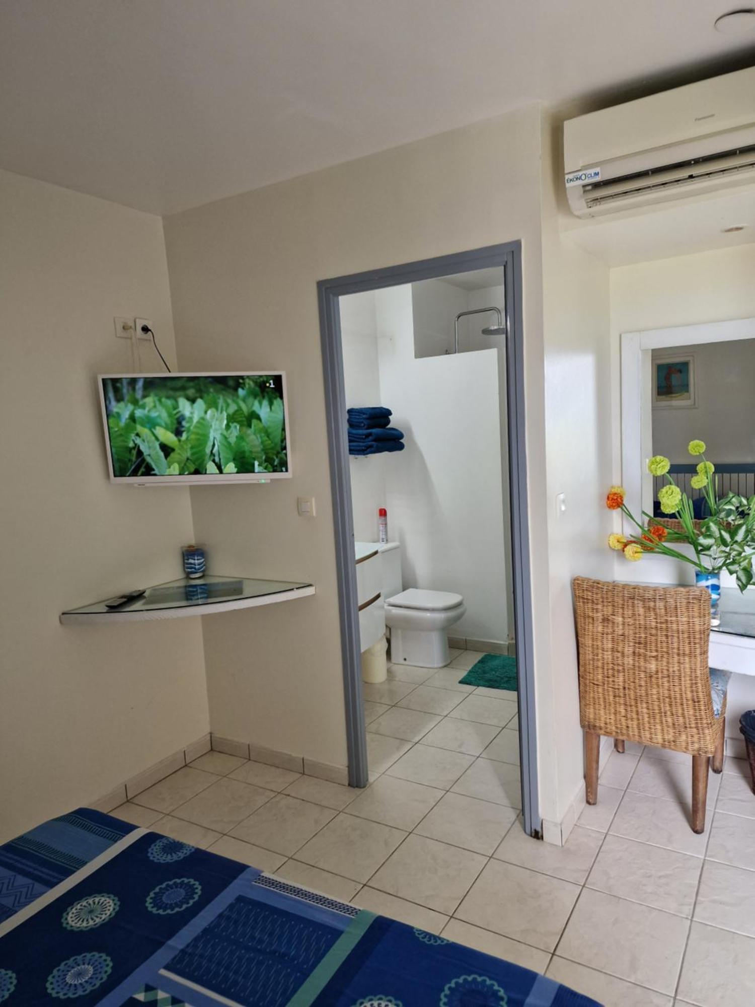 Appartement Spacieux Vue Sur Mer La Trinite Luaran gambar